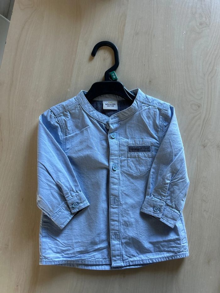 Lot 2 chemises 9mois - photo numéro 2