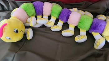 Peluche Vintage Mille pattes géant