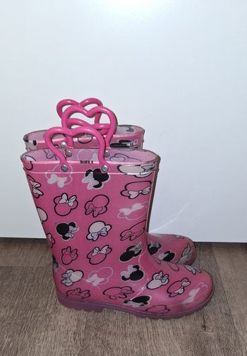 Bottes de Pluie Lumineuses Minnie.
