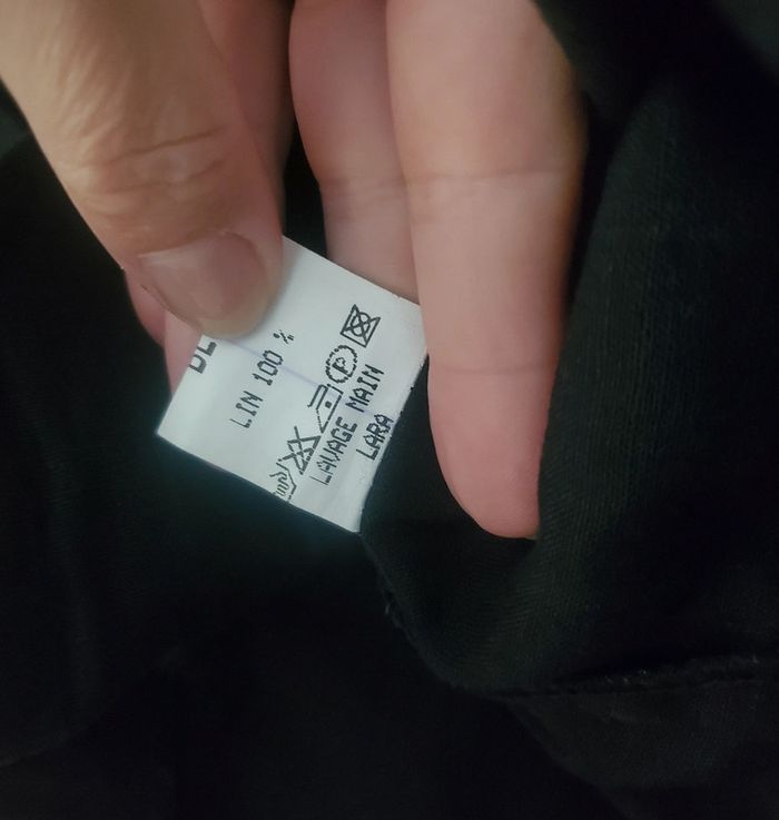 Veste en lin - photo numéro 3
