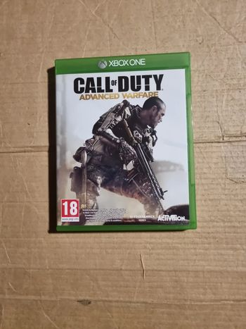 Call Of Duty Advanced Warfare pour Xbox One