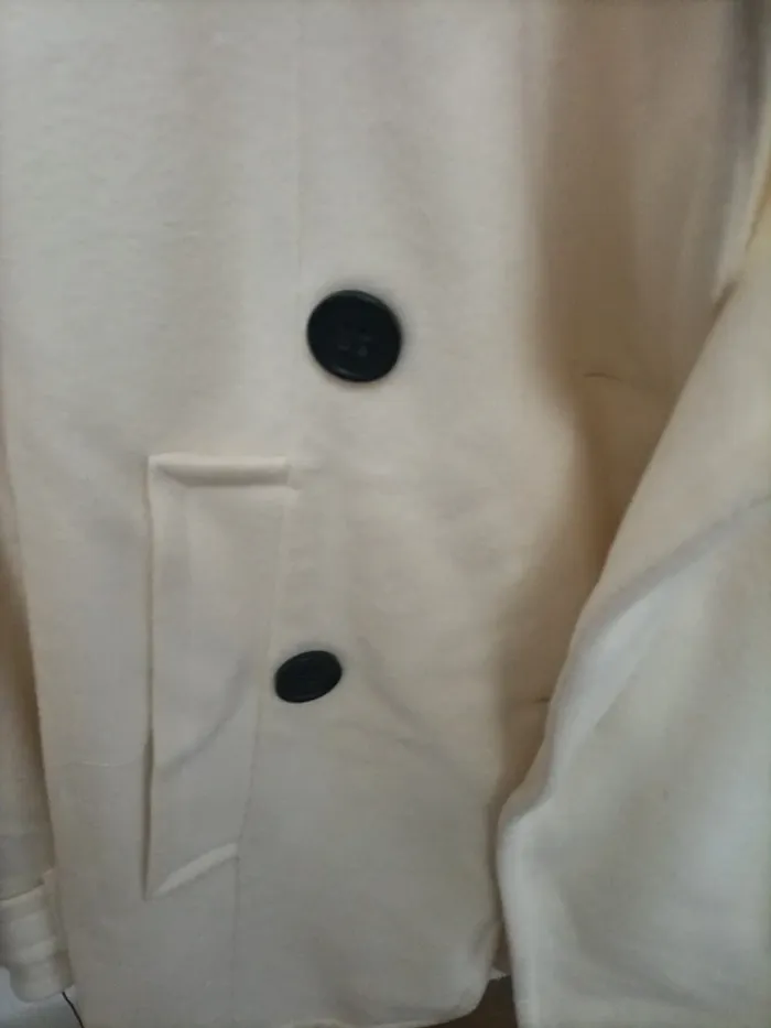 Superbe manteau Naf Naf 42 - photo numéro 3