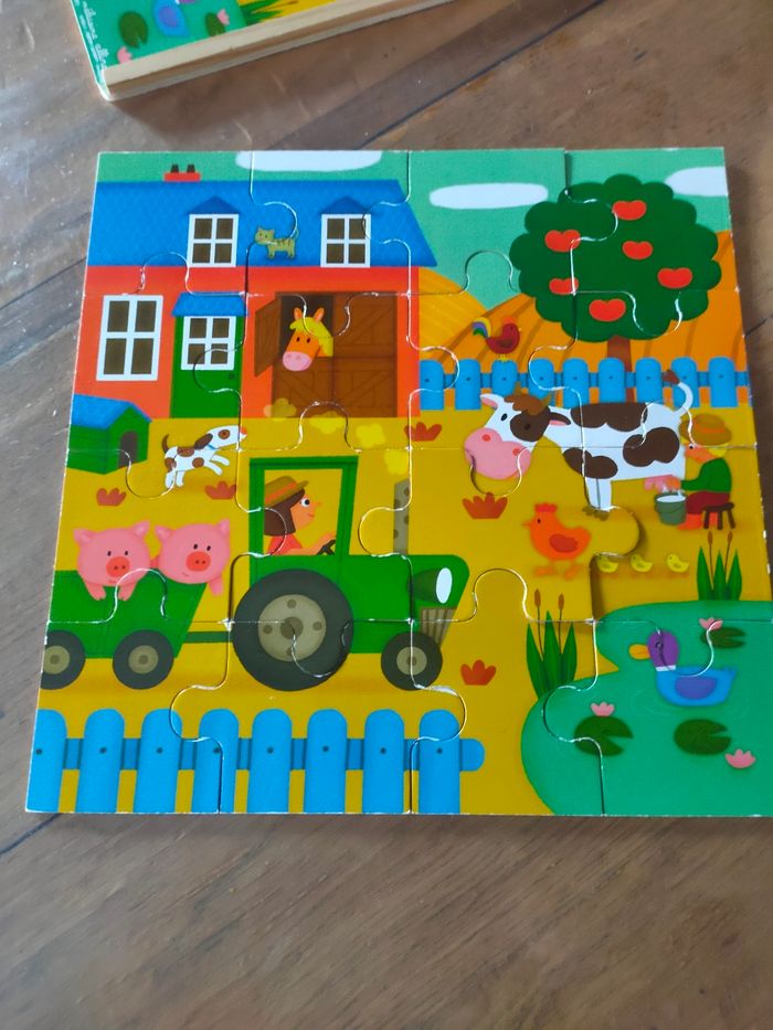 Coffret jeux en bois Vilac - photo numéro 6