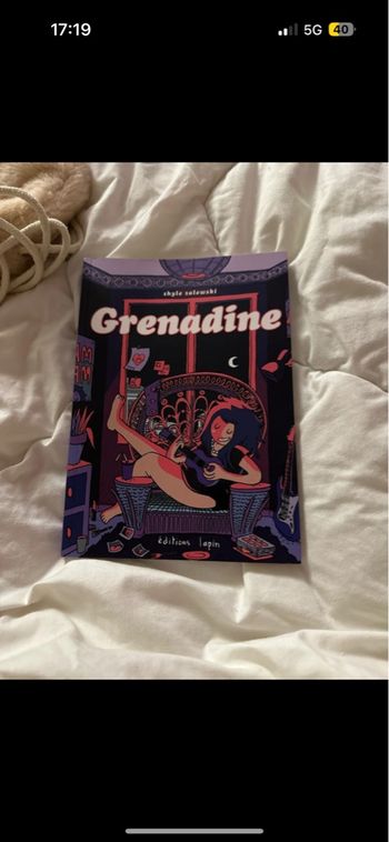 Livre grenadine