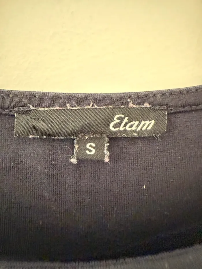T-shirt Etam S - photo numéro 3