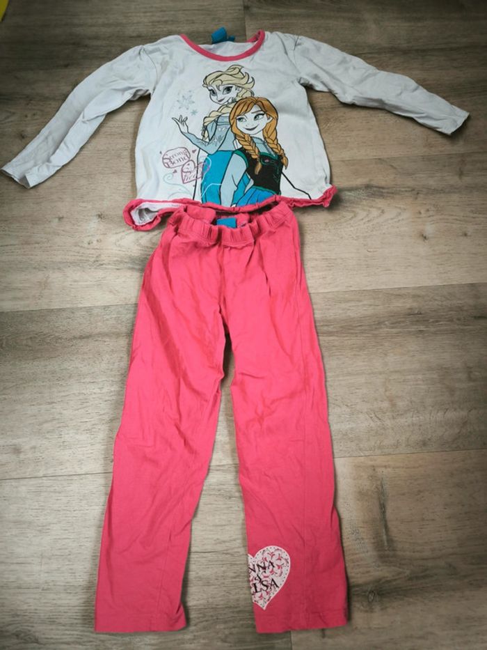 Pyjama reine des neiges 4ans