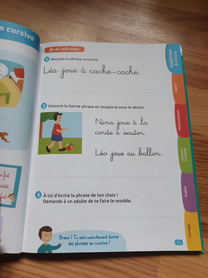 livre je comprends tout grande section - photo numéro 14