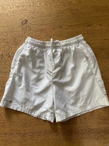 Short de tennis blanc Artengo 14 ans