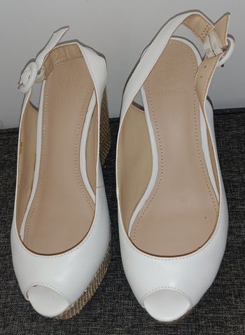 Chaussures espadrilles compensées femme