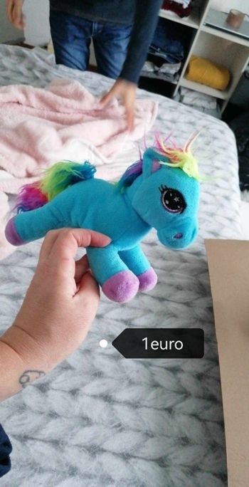 Lot peluche Licorne