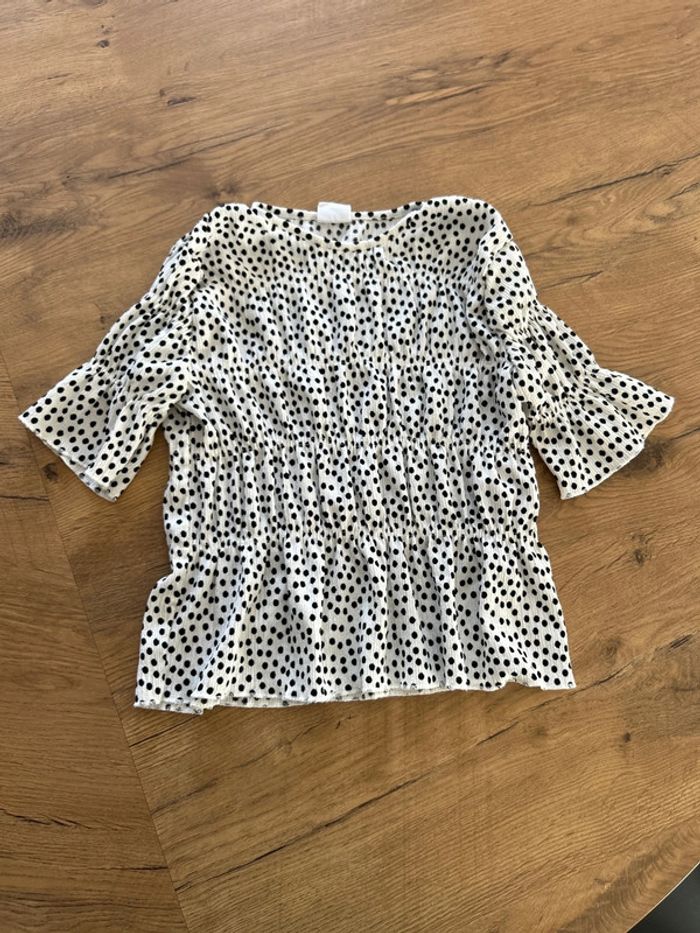 Blouse Zara 10 ans