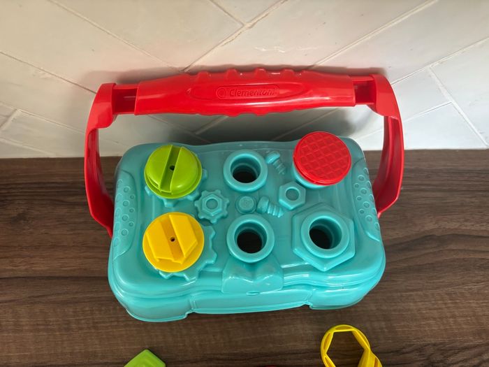Jeux outils bébé clémentoni super état - photo numéro 3