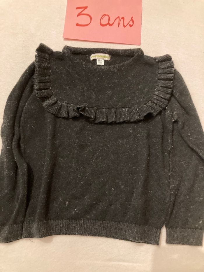 Pull en 3 ans