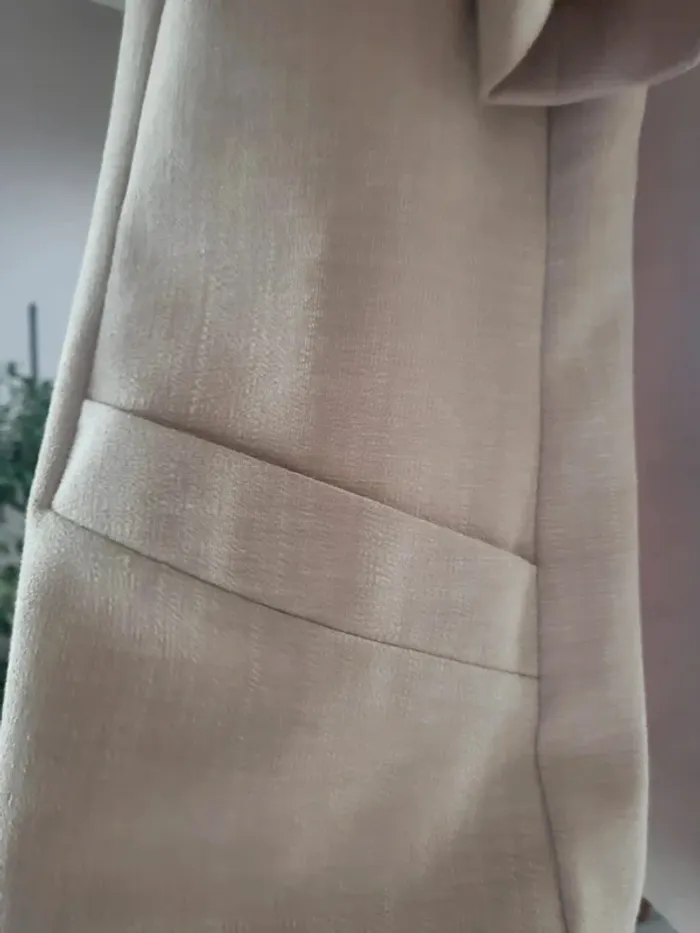 Tailleur Janine Pauporte taille 3 beige - photo numéro 13