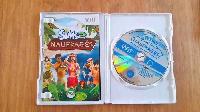 Jeu Wii – The Sims 2: Naufragés - photo numéro 3