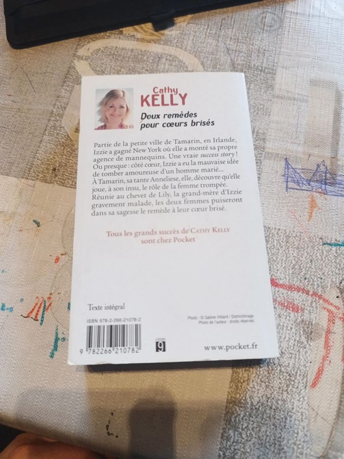 D'où remède pour cœur brisé de Cathy Kelly - photo numéro 2