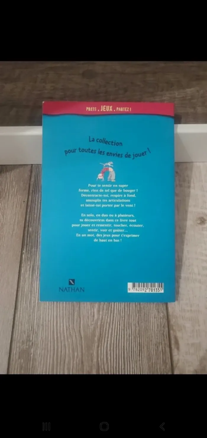 Livre Jouer des pieds à la tête - photo numéro 4