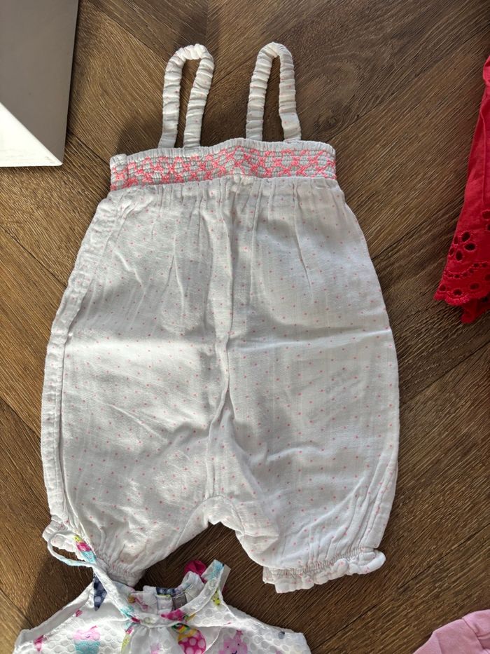 Lot de vêtements été bébé fille 3 mois - photo numéro 5