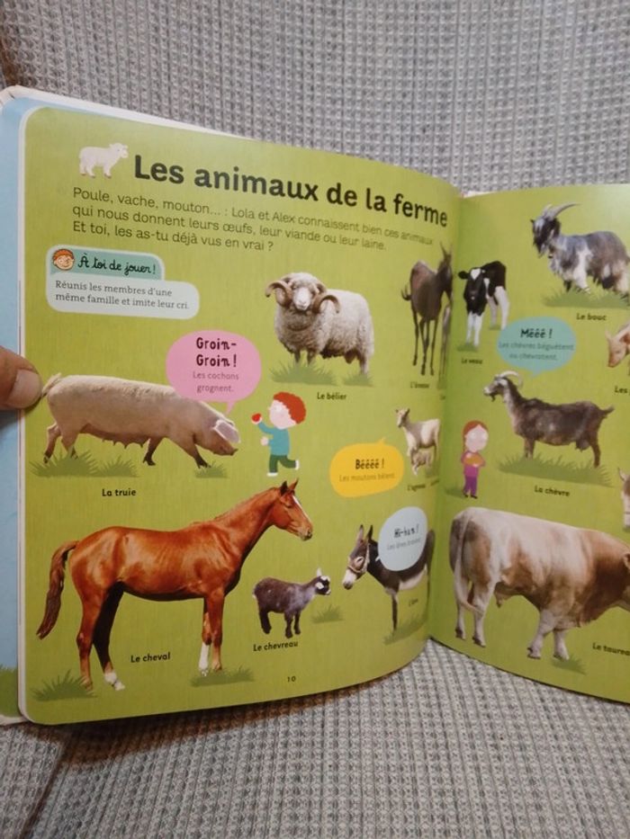 Dokéo à la ferme - Mes petites encyclopédies / Ed. Nathan - photo numéro 4