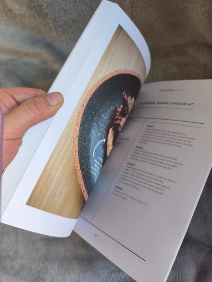 Livre Cyril lignac fait maison - photo numéro 4