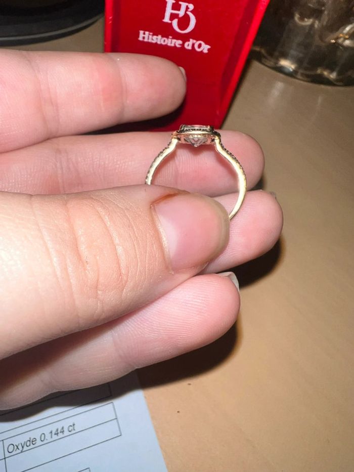 Bague or t52 - photo numéro 5