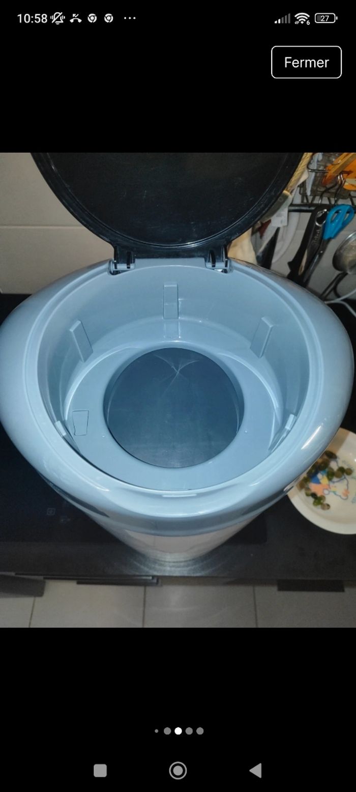 Poubelle de couche tommy tippee - photo numéro 4