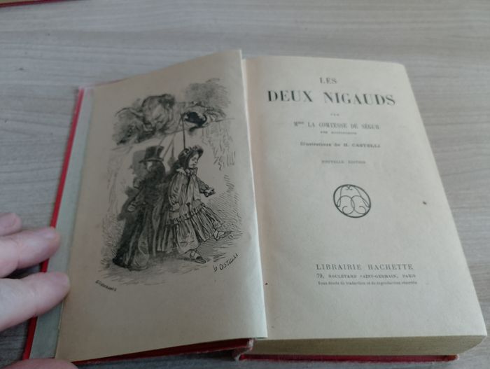 Lot de 5 livres ancien, divers (7) - photo numéro 2