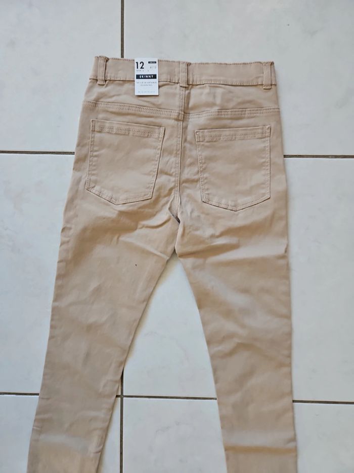 Pantalon garçon 12 ans Skinny gemo Neuf u19 - photo numéro 6