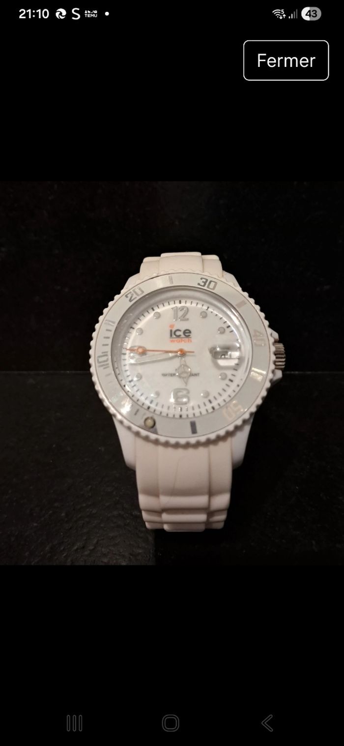 Montre Ice watch