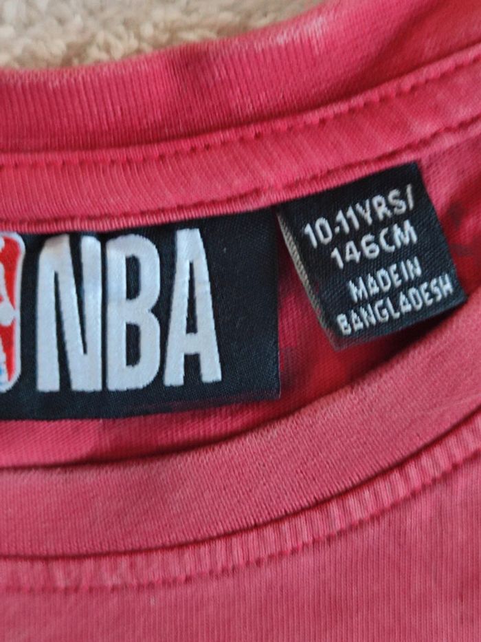Tee shirt NBA - photo numéro 2
