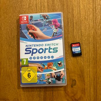 Nitendo switch sport
