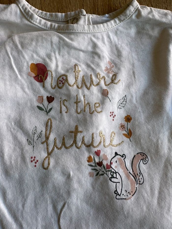 Lot de 2 tee shirt orchestra - photo numéro 3