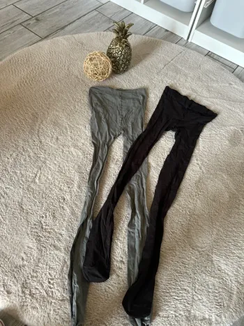 Lot de 2 collants fins de grossesse 38/M neufs