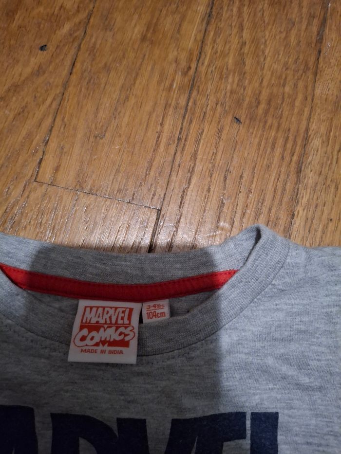 Tee-shirt Spiderman 3/4 ans - photo numéro 2