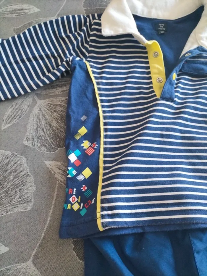 Ensemble Terre de  Marins 23 mois - photo numéro 4