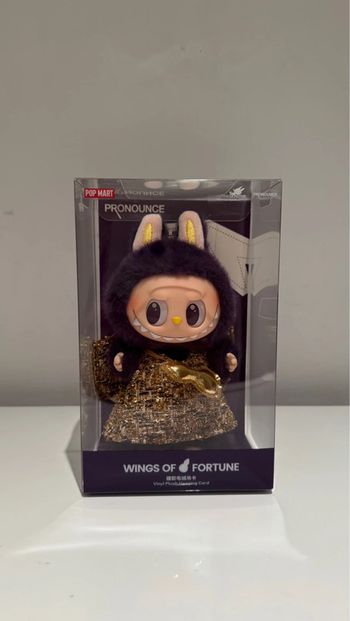 Labubu “Wings of fortune” - Pronounce