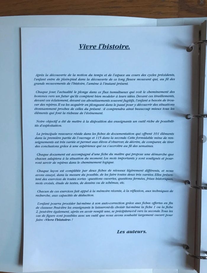 Vivre l’Histoire : De la Révolution à nos jours - Cycle 3 - Scolavox - photo numéro 3