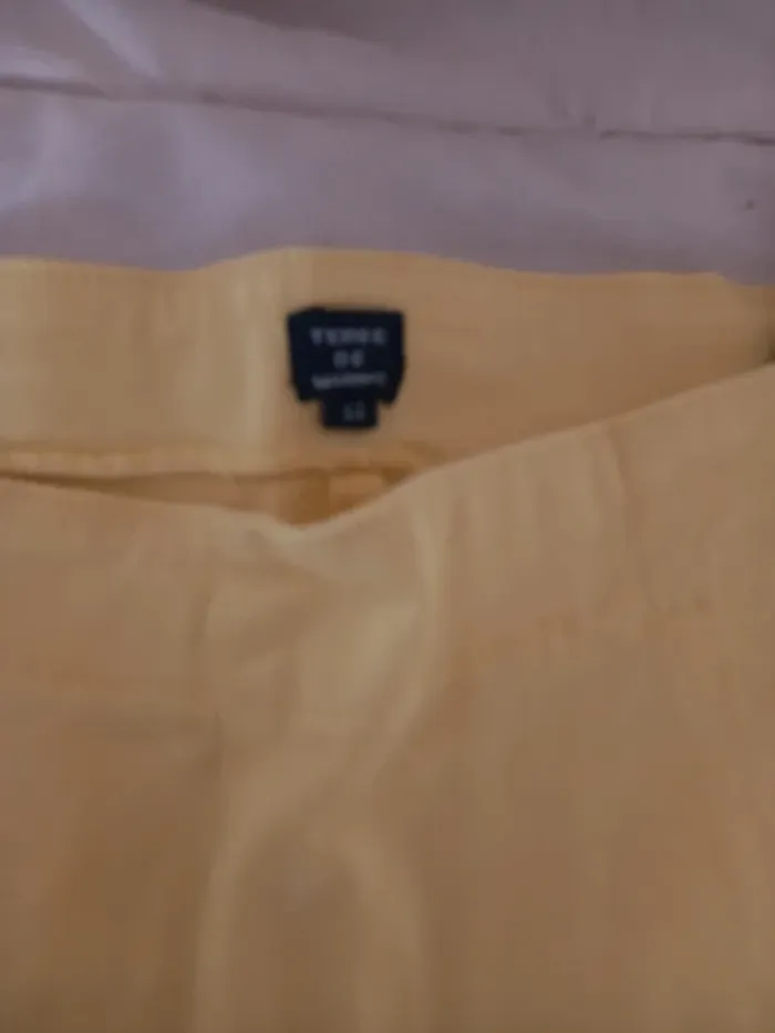 Pantalon jaunes terre marin - photo numéro 3