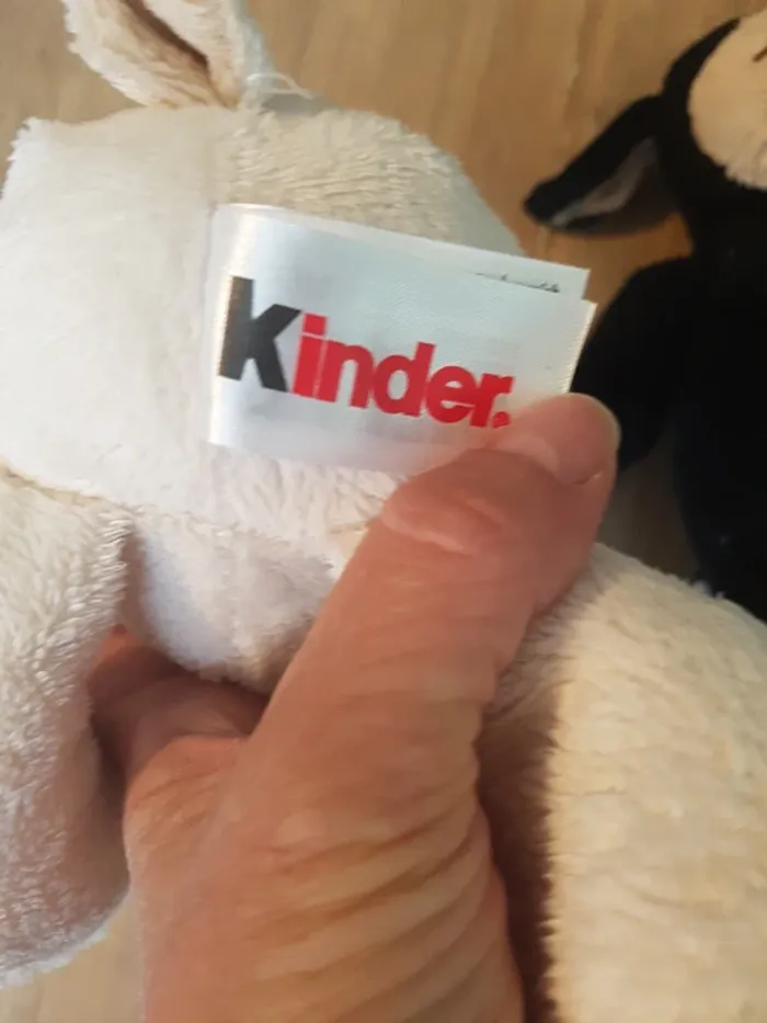 Duo peluches Kinder - photo numéro 5
