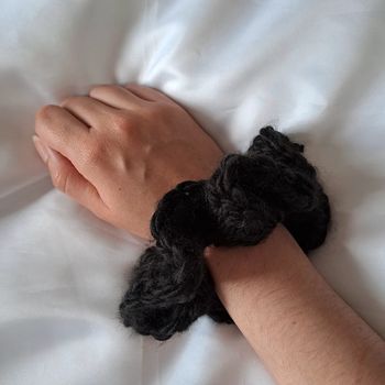 Chouchou ou bracelet au crochet