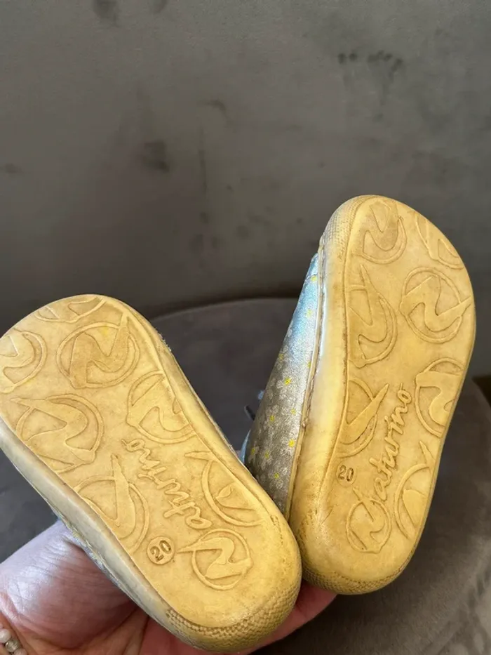Chaussures souples naturino pointure 20 - photo numéro 2