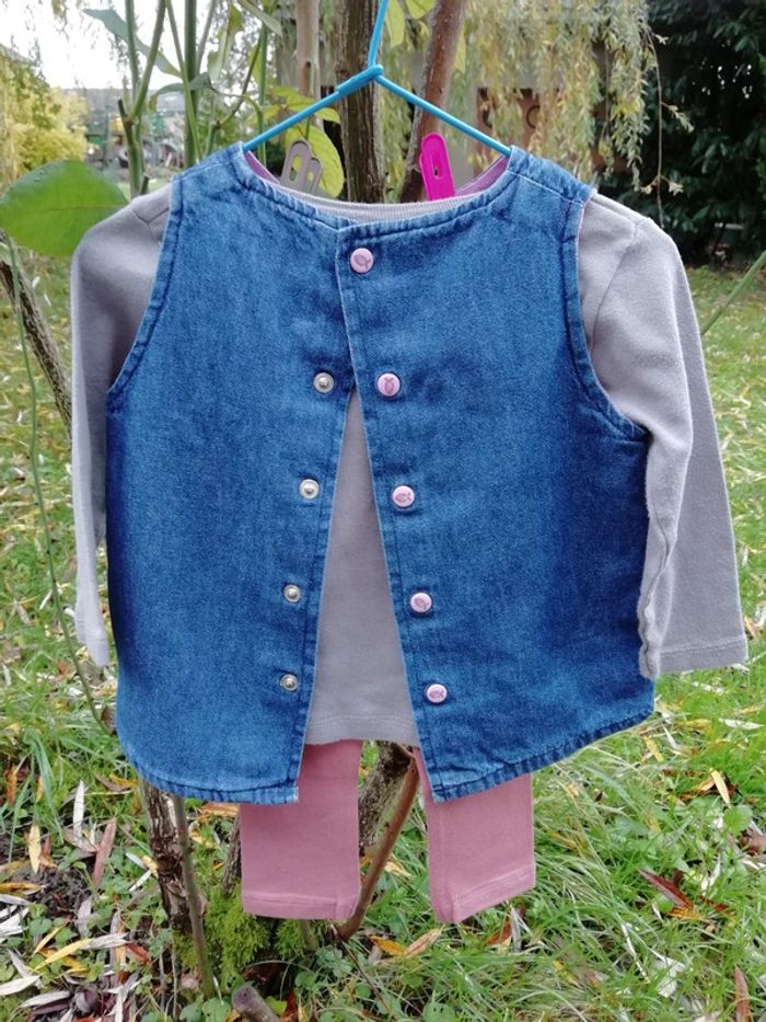 Haut jeans - photo numéro 2