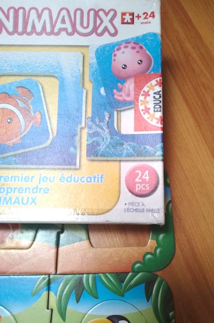 Mon 1er jeu educatif baby animaux dès 24 mois - photo numéro 3