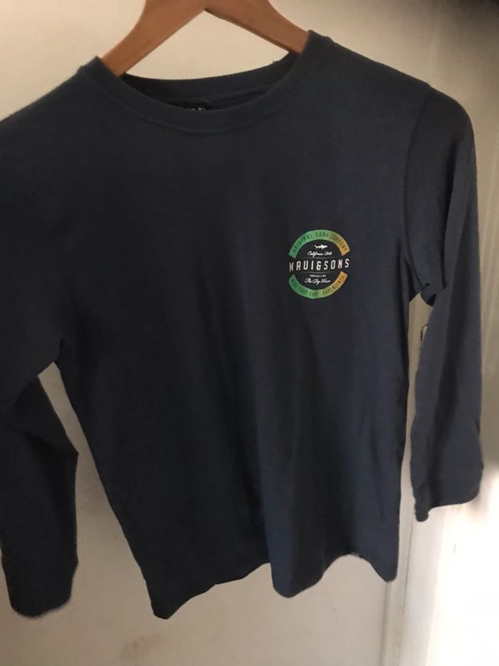T-shirt manches longues marque Maui and sons taille 10 ans - photo numéro 11
