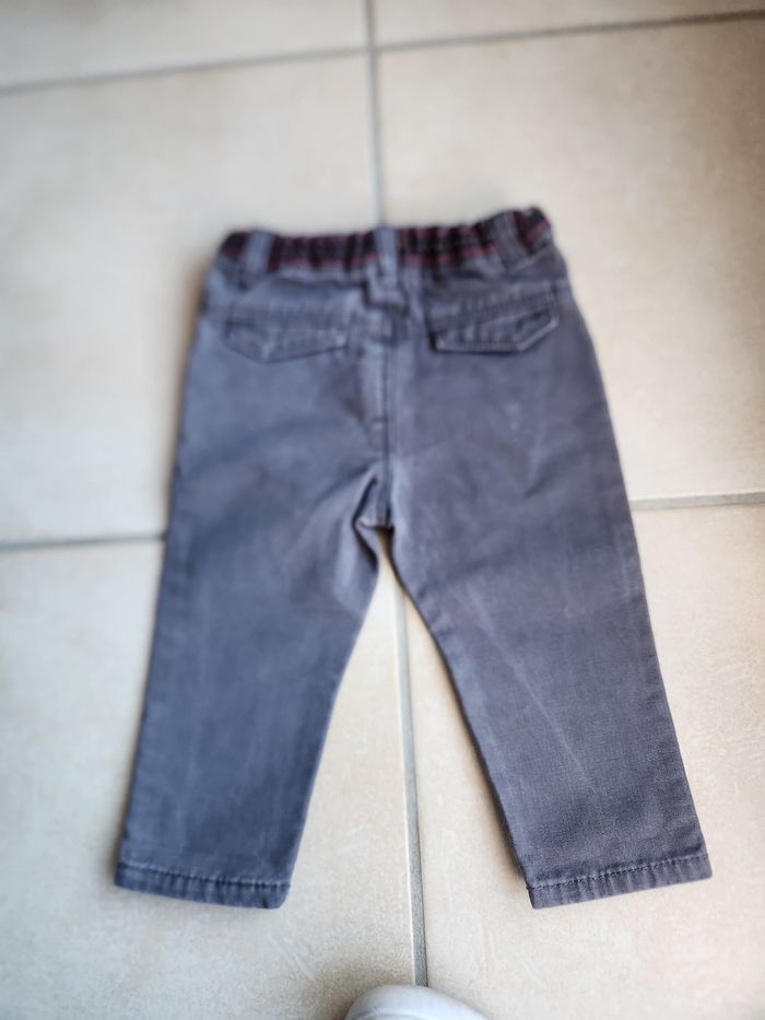Pantalon Obaibi taille 12 mois - photo numéro 3