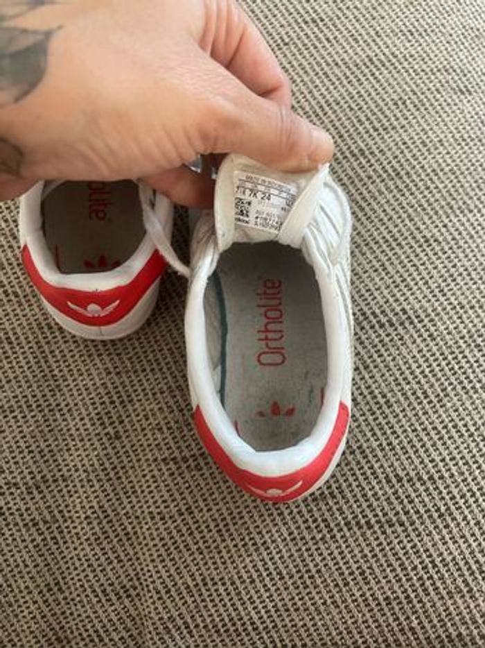 Lot paires de chaussures p. 24 filles - photo numéro 7