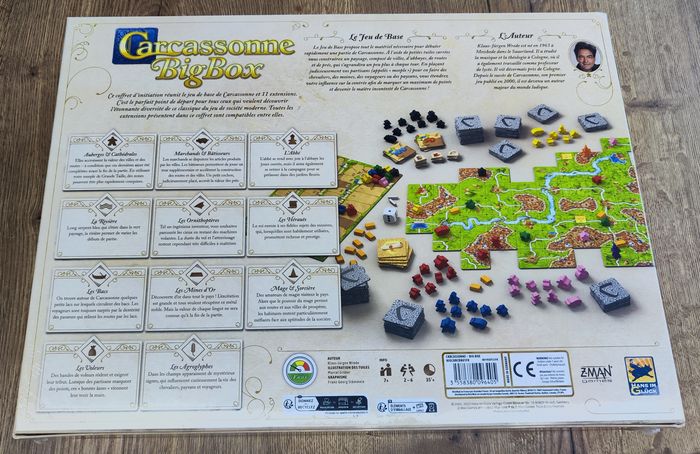 Carcassonne BigBox - NEUF sous blister - photo numéro 2