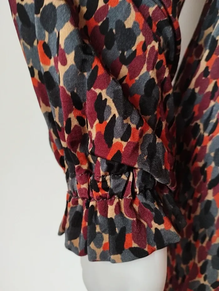 Robe manches longues Fabienne Chapot taille L - photo numéro 8