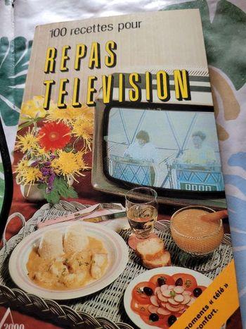 100 recettes repas television