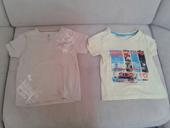 T-shirt manches courtes garçon - photo numéro 3